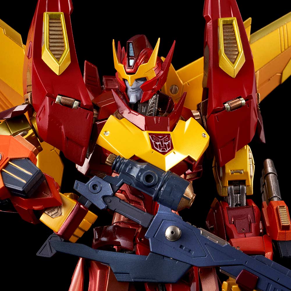 (PO) Kuro Kara Kuri Transformers - Rodimus Image_1
