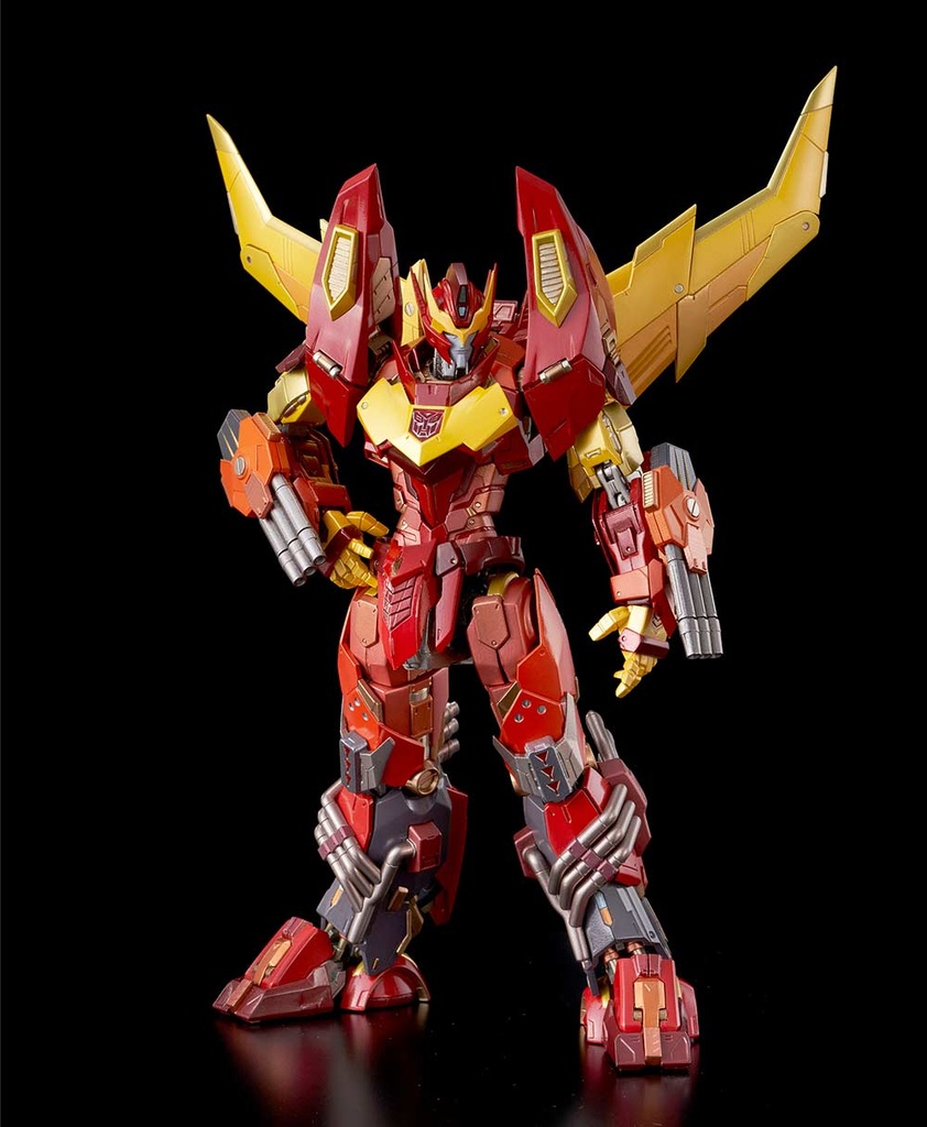 (PO) Kuro Kara Kuri Transformers - Rodimus Image_5