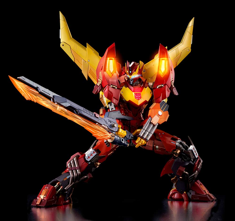 (PO) Kuro Kara Kuri Transformers - Rodimus Image_7