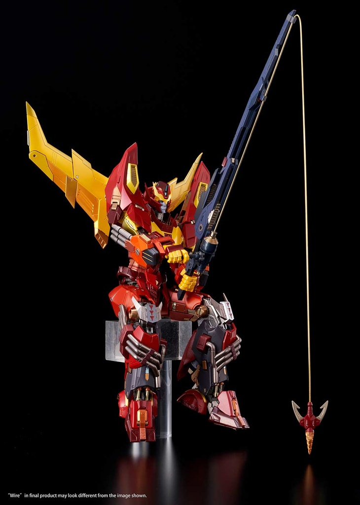 (PO) Kuro Kara Kuri Transformers - Rodimus Image_8