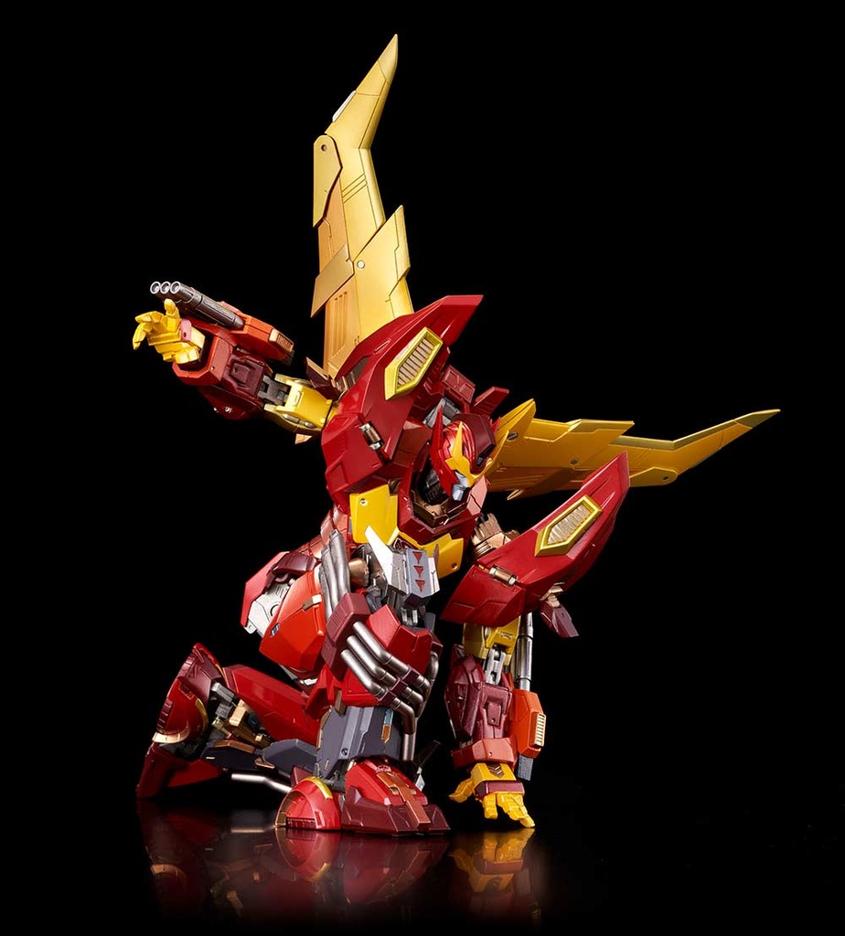 (PO) Kuro Kara Kuri Transformers - Rodimus Image_11