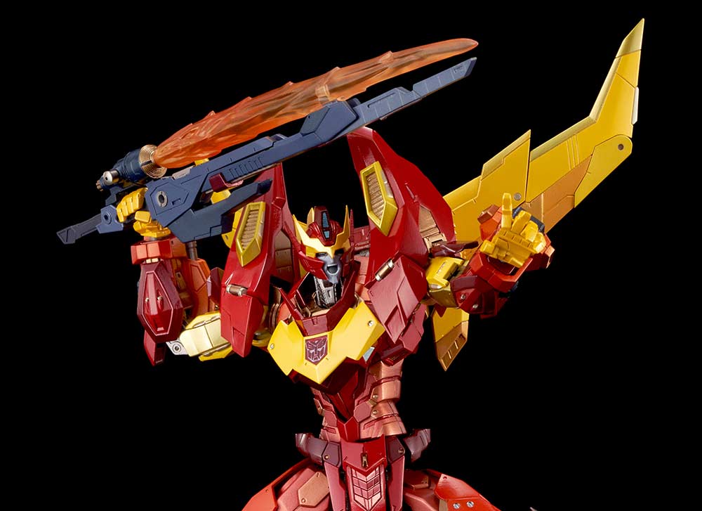 (PO) Kuro Kara Kuri Transformers - Rodimus Image_16