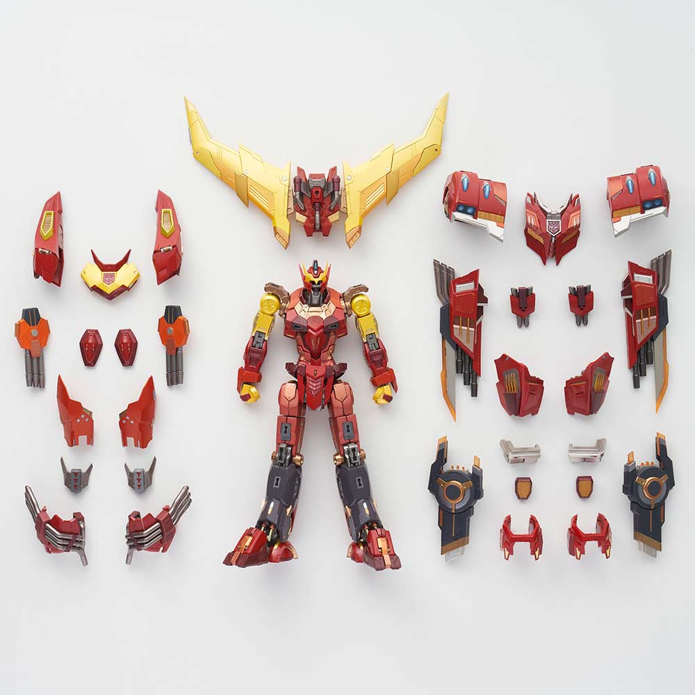 (PO) Kuro Kara Kuri Transformers - Rodimus Image_22