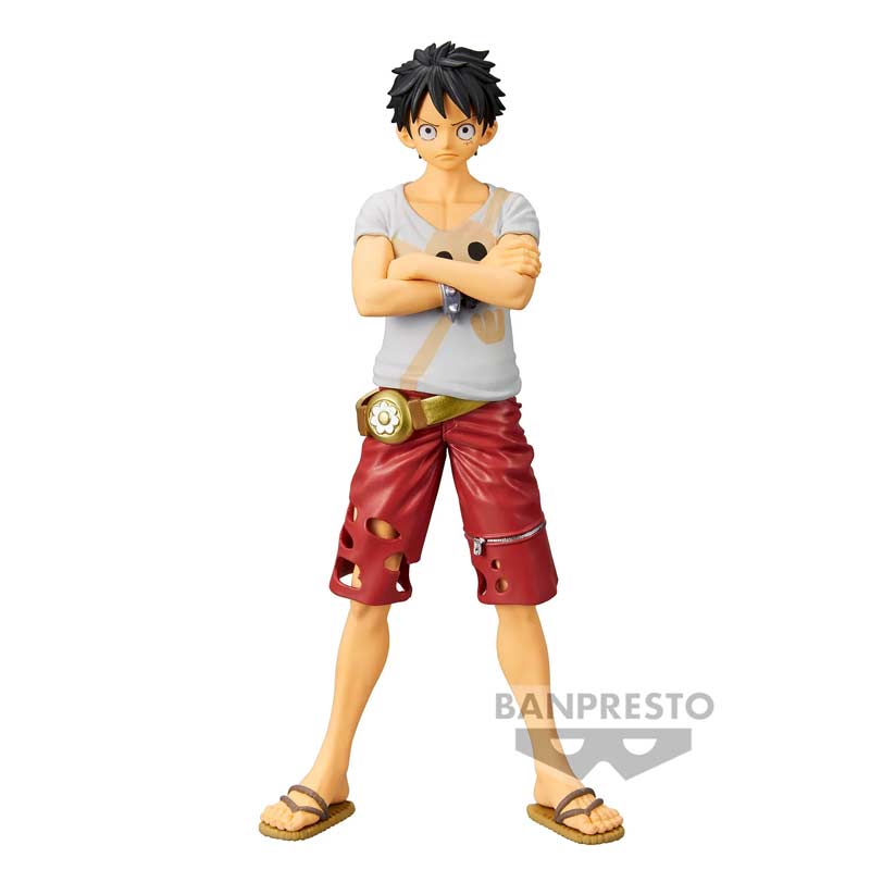 (PO) One Piece DXF The Grandline Men Vol.6 Monkey D.Luffy Image_2