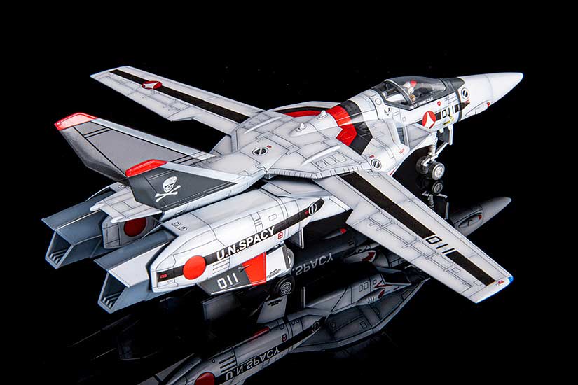 (PO) Macross: Do You Remember Love? PLAMAX 1/72 VF-1A/S Fighter Valkyrie (Ichijyo Hikaru's Fighter) Image_5