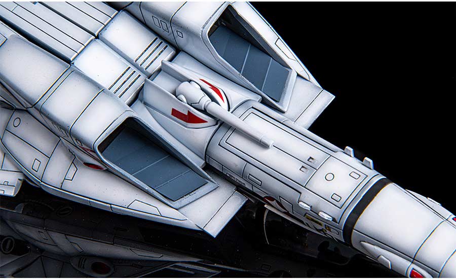 (PO) Macross: Do You Remember Love? PLAMAX 1/72 VF-1A/S Fighter Valkyrie (Ichijyo Hikaru's Fighter) Image_9
