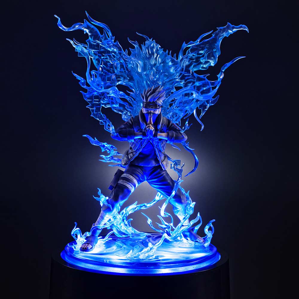 (PO) Precious G.E.M. Series Naruto Shippuden Hatake Kakashi ver. Susano (with LED Base) Image_2