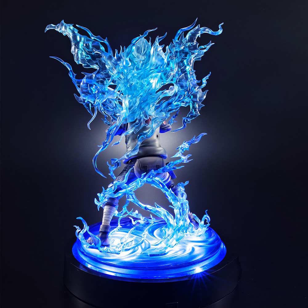 (PO) Precious G.E.M. Series Naruto Shippuden Hatake Kakashi ver. Susano (with LED Base) Image_3