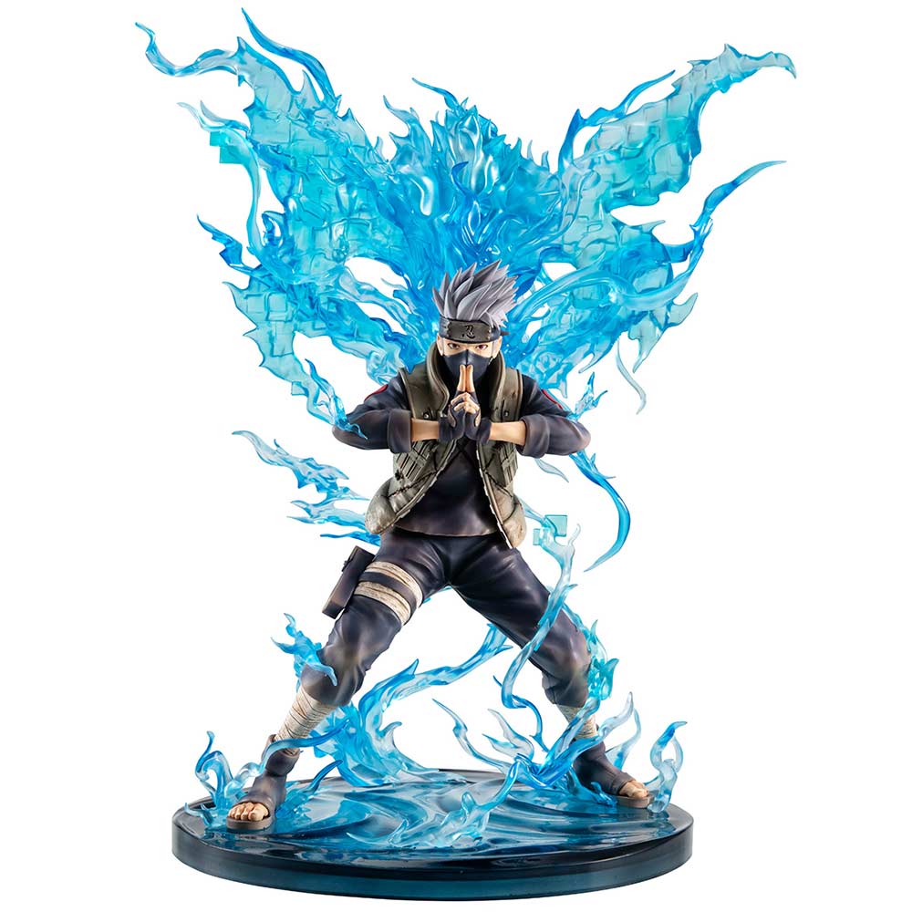 (PO) Precious G.E.M. Series Naruto Shippuden Hatake Kakashi ver. Susano (with LED Base) Image_5