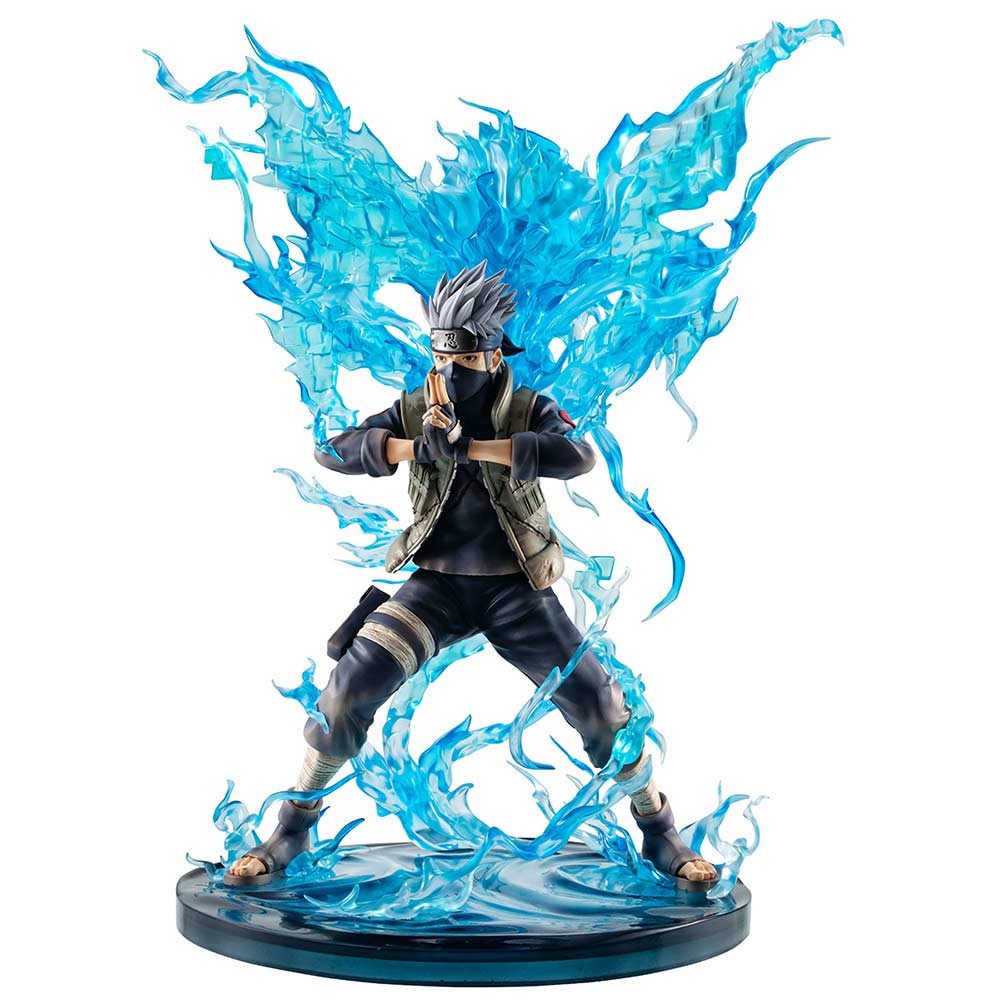 (PO) Precious G.E.M. Series Naruto Shippuden Hatake Kakashi ver. Susano (with LED Base) Image_6