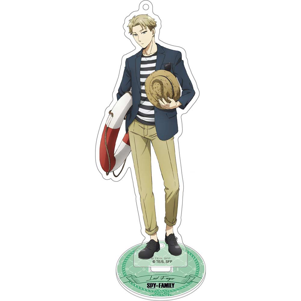 (PO) Movic SPY x FAMILY Acrylic Stand Key Chain - Loid Image_1