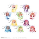 (PO) The Quintessential Quintuplets Movie Trading Acrylic Key Chain Chara Dolce [BOX] Image_2