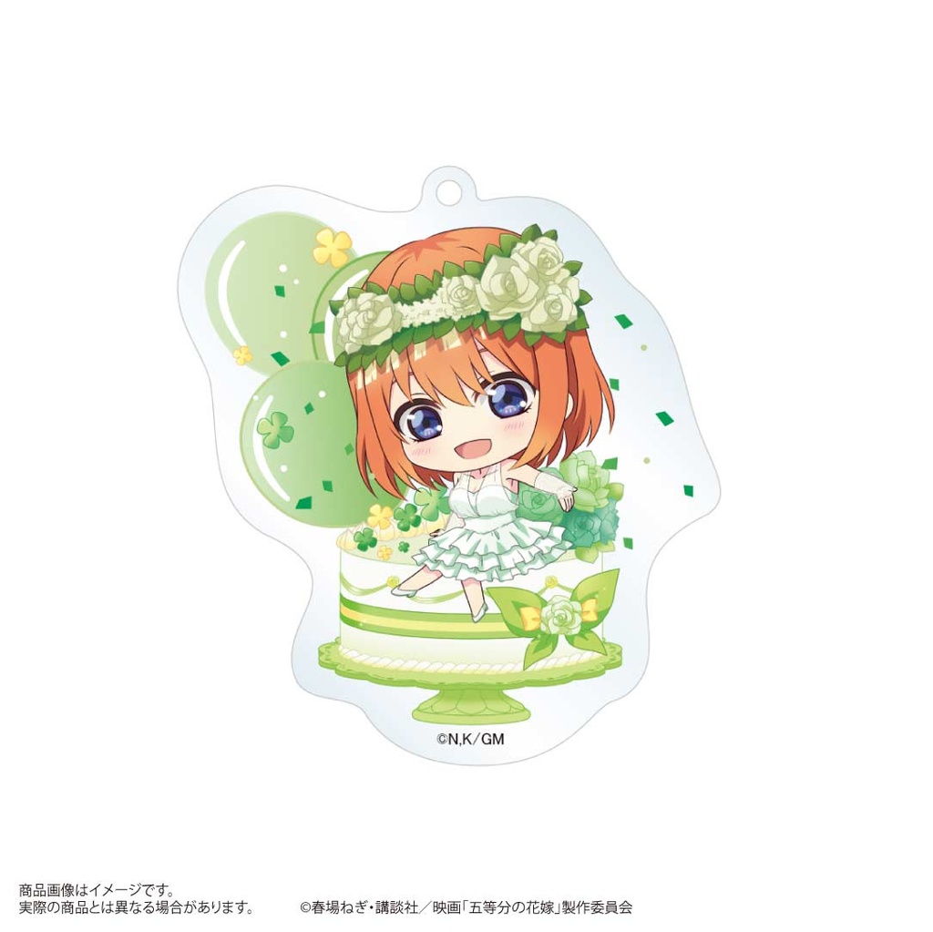 (PO) The Quintessential Quintuplets Movie Trading Acrylic Key Chain Chara Dolce [BOX] Image_6