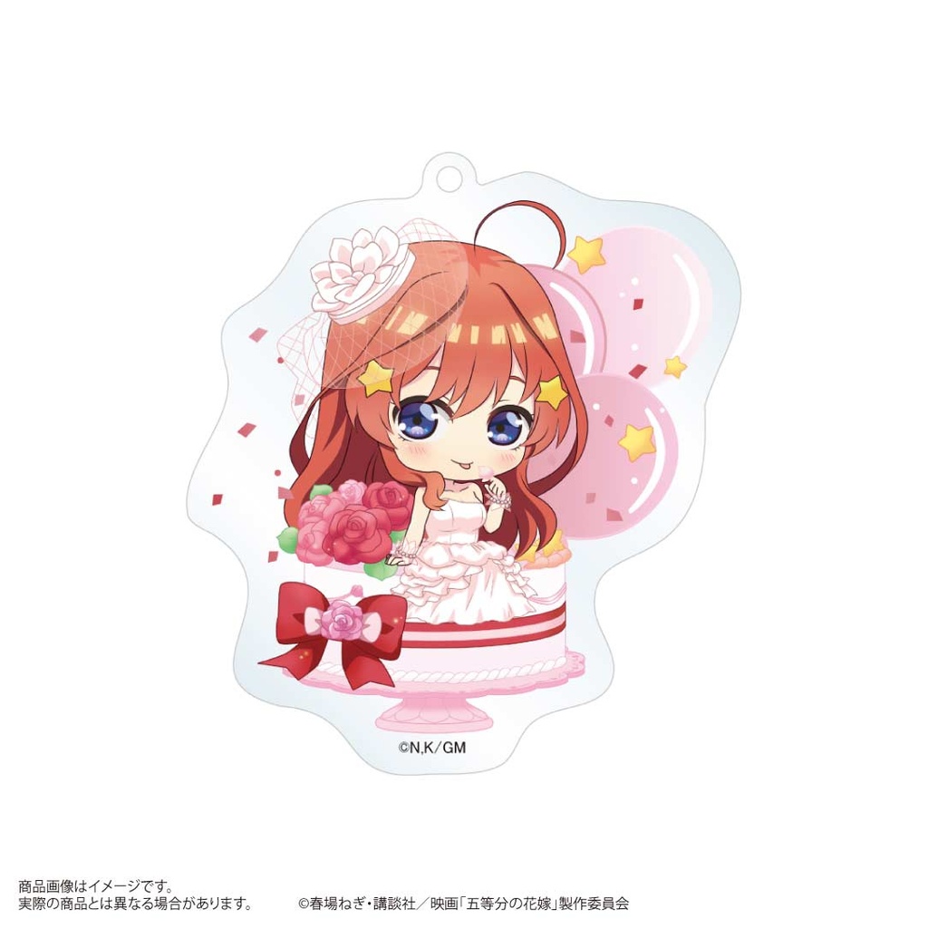 (PO) The Quintessential Quintuplets Movie Trading Acrylic Key Chain Chara Dolce [BOX] Image_7