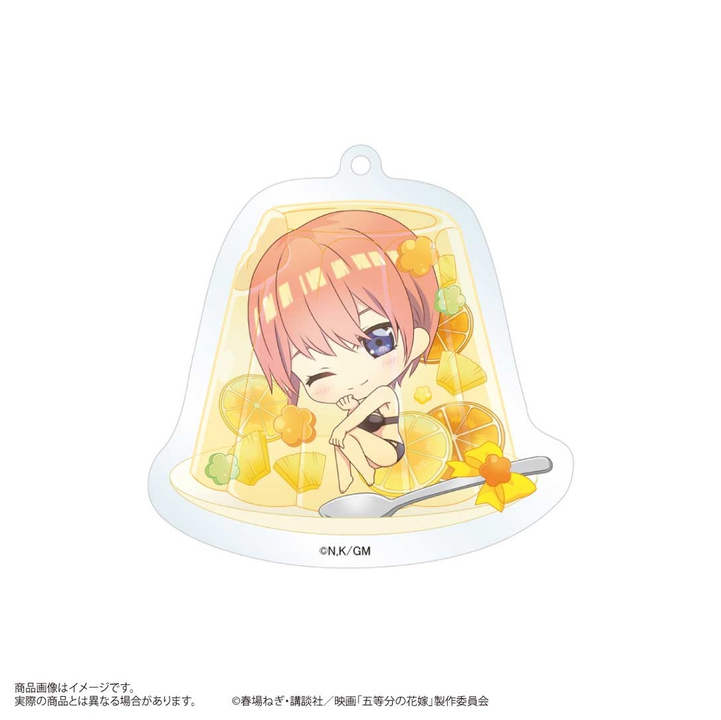 (PO) The Quintessential Quintuplets Movie Trading Acrylic Key Chain Chara Dolce [BOX] Image_8