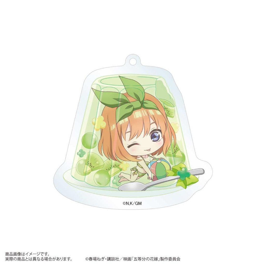 (PO) The Quintessential Quintuplets Movie Trading Acrylic Key Chain Chara Dolce [BOX] Image_11