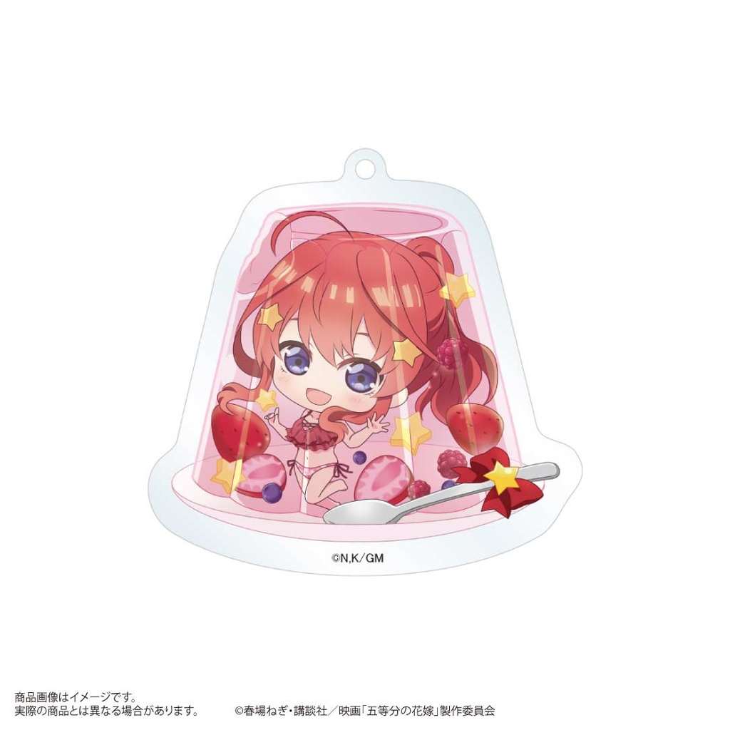 (PO) The Quintessential Quintuplets Movie Trading Acrylic Key Chain Chara Dolce [BOX] Image_12