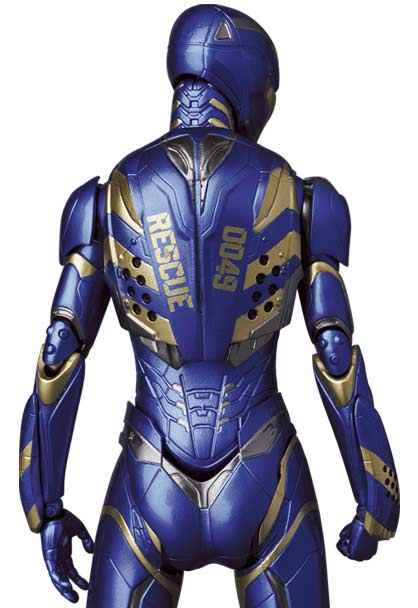 (PO) MAFEX Avengers: Endgame - Iron Man Rescue Suit Image_9