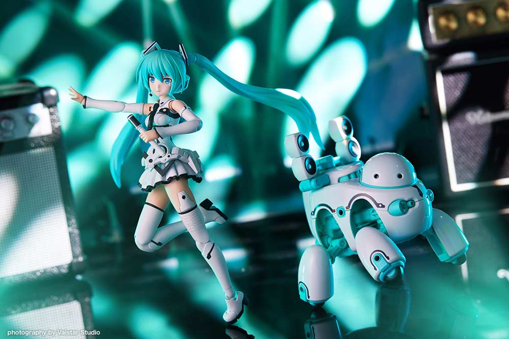 (PO) Frame Arms Girl Frame Music Girl Hatsune Miku (MARUTTOYS Ver.) with TAMOTU (Miku Ver.) Image_4