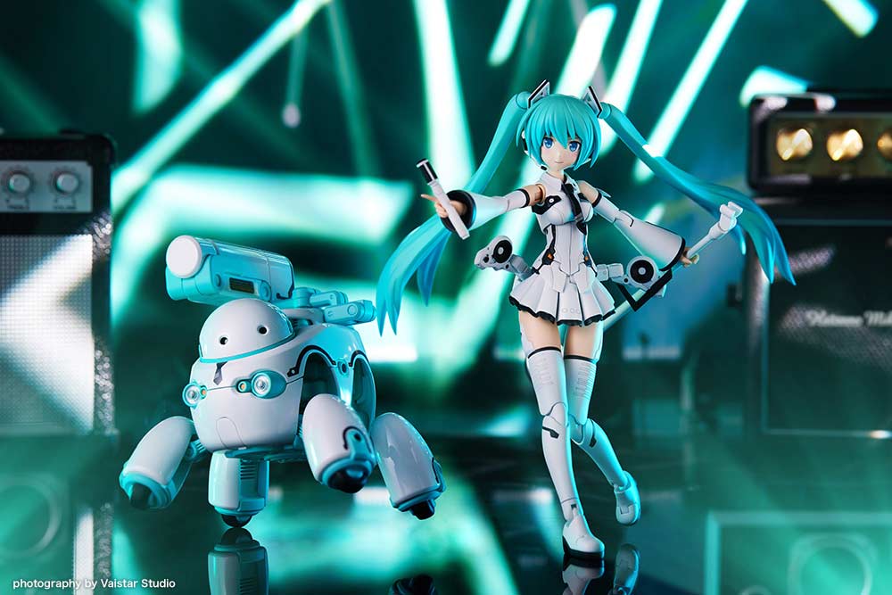 (PO) Frame Arms Girl Frame Music Girl Hatsune Miku (MARUTTOYS Ver.) with TAMOTU (Miku Ver.) Image_5