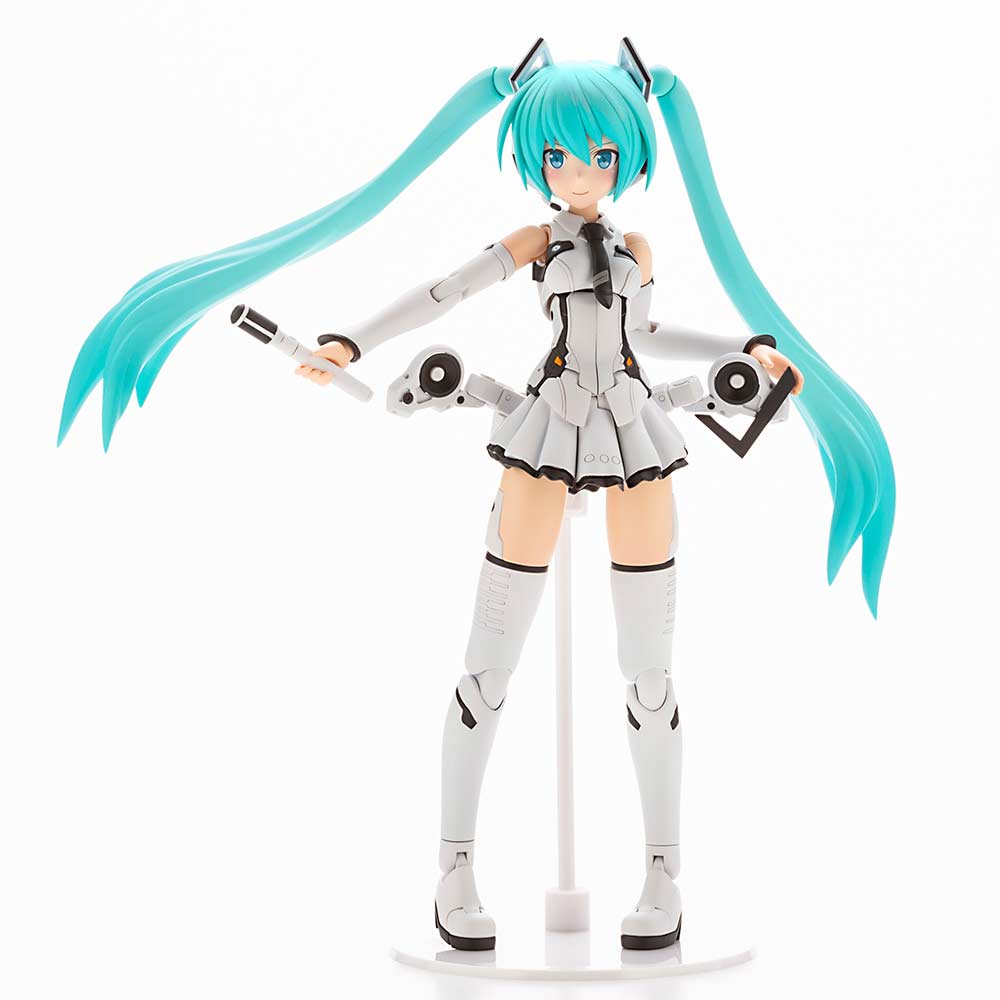 (PO) Frame Arms Girl Frame Music Girl Hatsune Miku (MARUTTOYS Ver.) with TAMOTU (Miku Ver.) Image_8