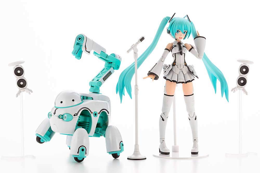 (PO) Frame Arms Girl Frame Music Girl Hatsune Miku (MARUTTOYS Ver.) with TAMOTU (Miku Ver.) Image_15