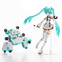 (PO) Frame Arms Girl Frame Music Girl Hatsune Miku (MARUTTOYS Ver.) with TAMOTU (Miku Ver.) Image_16