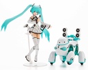 (PO) Frame Arms Girl Frame Music Girl Hatsune Miku (MARUTTOYS Ver.) with TAMOTU (Miku Ver.) Image_17