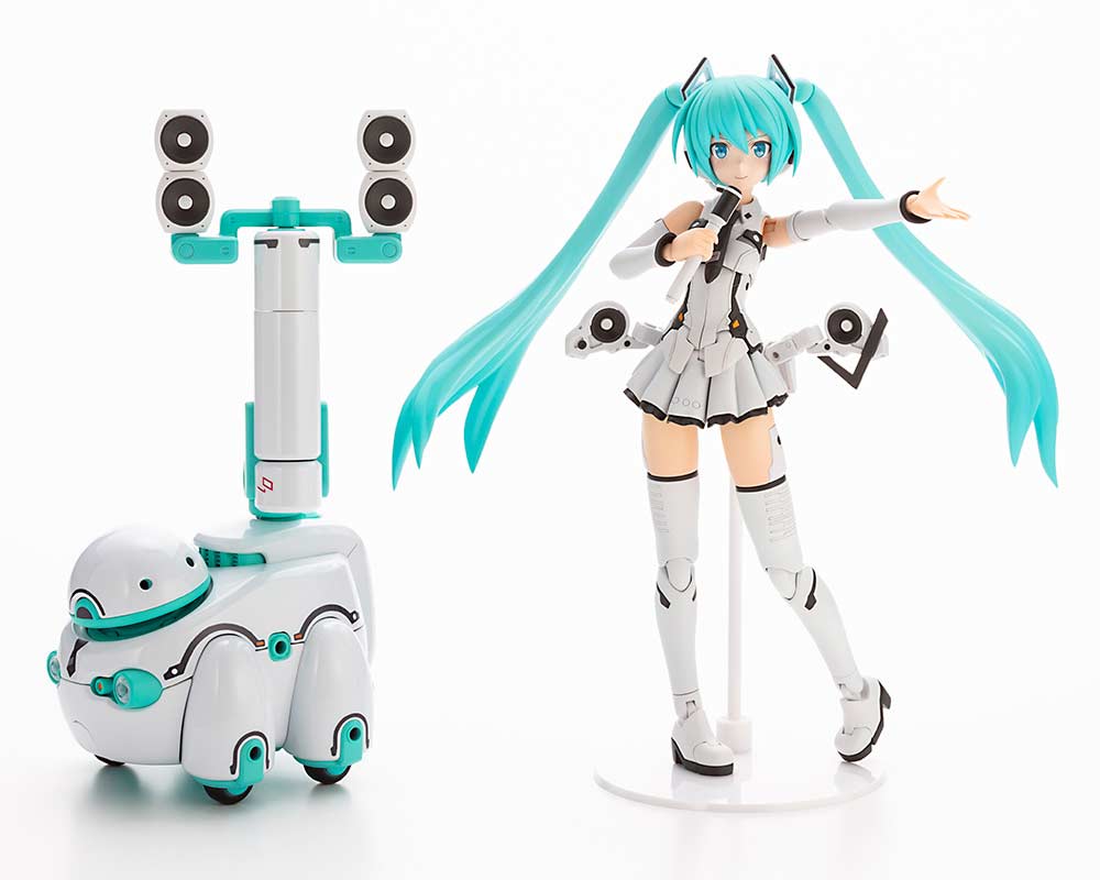 (PO) Frame Arms Girl Frame Music Girl Hatsune Miku (MARUTTOYS Ver.) with TAMOTU (Miku Ver.) Image_18