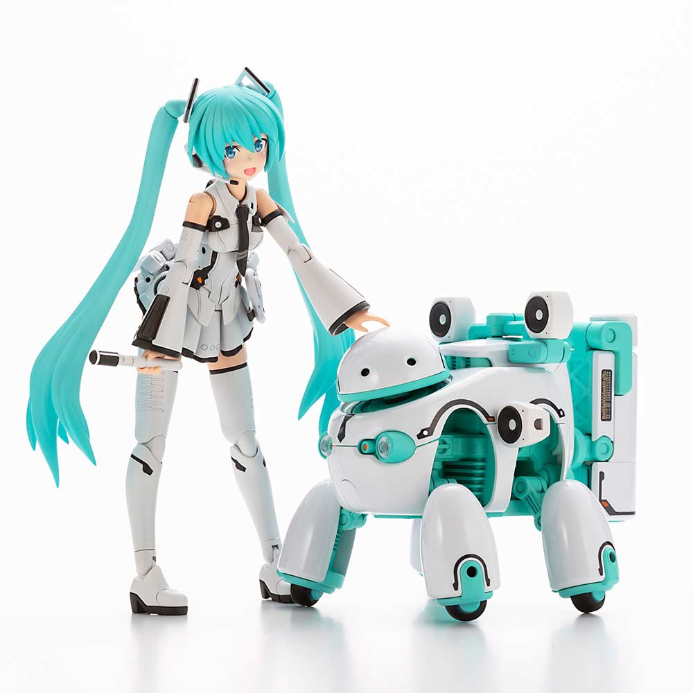 (PO) Frame Arms Girl Frame Music Girl Hatsune Miku (MARUTTOYS Ver.) with TAMOTU (Miku Ver.) Image_20