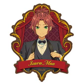 (PO) Ensemble Stars!! Road to Show!! Travel Sticker 2 Isara Mao Image_1