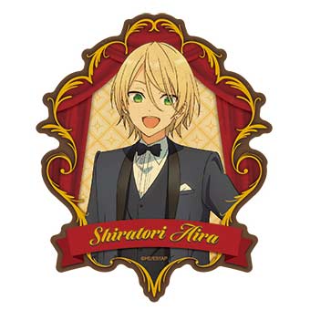(PO) Ensemble Stars!! Road to Show!! Travel Sticker 3 Shiratori Aira Image_1