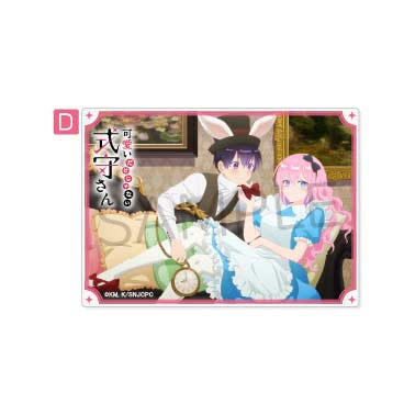 (PO) Miss Shikimori Is Not Just Cute Visual Acrylic Card D Image_1