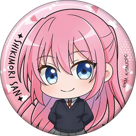 (PO) Miss Shikimori Is Not Just Cute Chara Badge Collection [BOX] Image_2