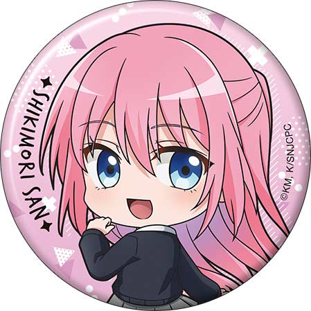 (PO) Miss Shikimori Is Not Just Cute Chara Badge Collection [BOX] Image_3