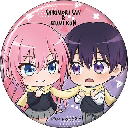 (PO) Miss Shikimori Is Not Just Cute Chara Badge Collection [BOX] Image_9