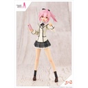 (PO) Sousai Shojo Teien x Frame Arms Girl - Gennai Ao Wakaba Girls' High School Winter Clothes - Dreaming Style Happy Monochrome Image_2