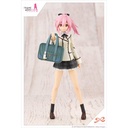 (PO) Sousai Shojo Teien x Frame Arms Girl - Gennai Ao Wakaba Girls' High School Winter Clothes - Dreaming Style Happy Monochrome Image_4
