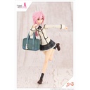 (PO) Sousai Shojo Teien x Frame Arms Girl - Gennai Ao Wakaba Girls' High School Winter Clothes - Dreaming Style Happy Monochrome Image_7