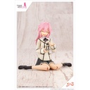 (PO) Sousai Shojo Teien x Frame Arms Girl - Gennai Ao Wakaba Girls' High School Winter Clothes - Dreaming Style Happy Monochrome Image_9