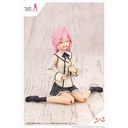 (PO) Sousai Shojo Teien x Frame Arms Girl - Gennai Ao Wakaba Girls' High School Winter Clothes - Dreaming Style Happy Monochrome Image_10