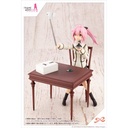 (PO) Sousai Shojo Teien x Frame Arms Girl - Gennai Ao Wakaba Girls' High School Winter Clothes - Dreaming Style Happy Monochrome Image_11