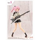 (PO) Sousai Shojo Teien x Frame Arms Girl - Gennai Ao Wakaba Girls' High School Winter Clothes - Dreaming Style Happy Monochrome Image_12