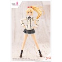 (PO) Sousai Shojo Teien x Frame Arms Girl - Gennai Ao Wakaba Girls' High School Winter Clothes - Dreaming Style Happy Monochrome Image_15