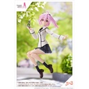 (PO) Sousai Shojo Teien x Frame Arms Girl - Gennai Ao Wakaba Girls' High School Winter Clothes - Dreaming Style Happy Monochrome Image_17
