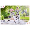 (PO) Sousai Shojo Teien x Frame Arms Girl - Gennai Ao Wakaba Girls' High School Winter Clothes - Dreaming Style Happy Monochrome Image_18