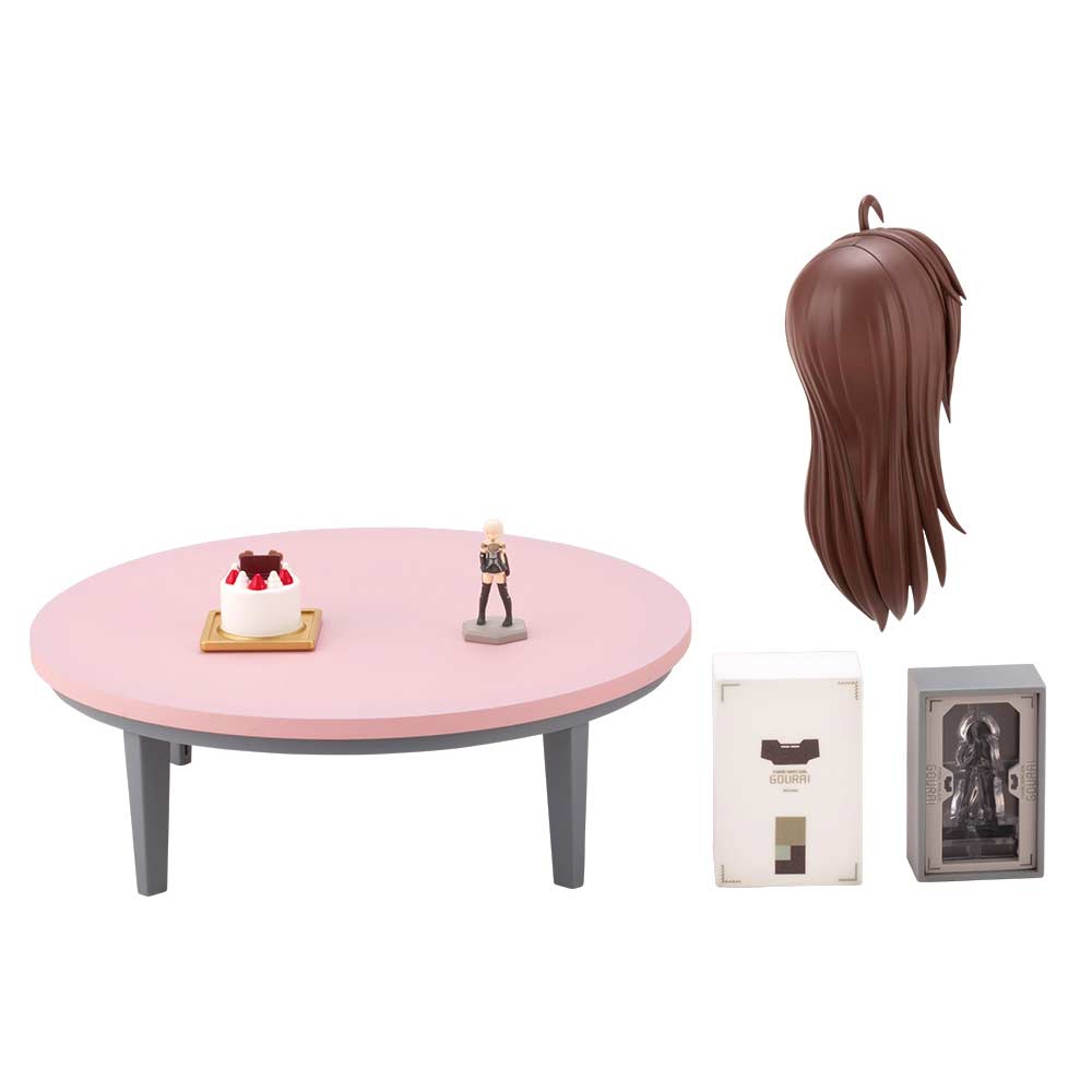 (PO) Sousai Shojo Teien x Frame Arms Girl - After School Gourai Birthday Set Image_2