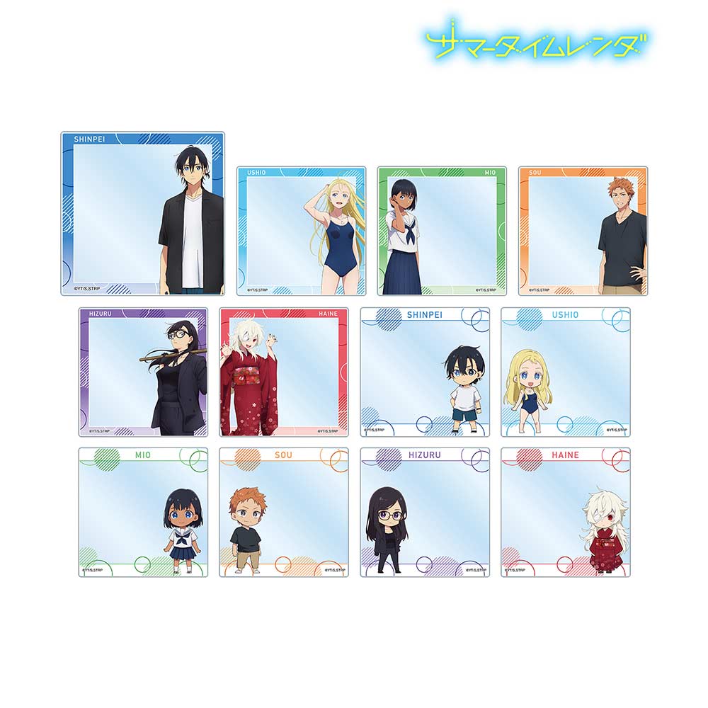 (PO) Summer Time Rendering Trading Acrylic Card [BOX] Image_1