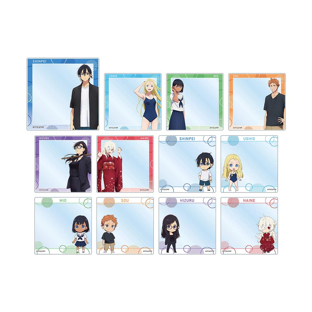 (PO) Summer Time Rendering Trading Acrylic Card [BOX] Image_2