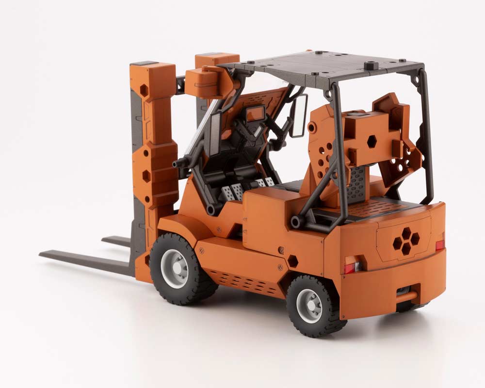 (PO) Kit Block Hexa Gear Booster Pack 006 Forklift Type Orange Ver. Image_5